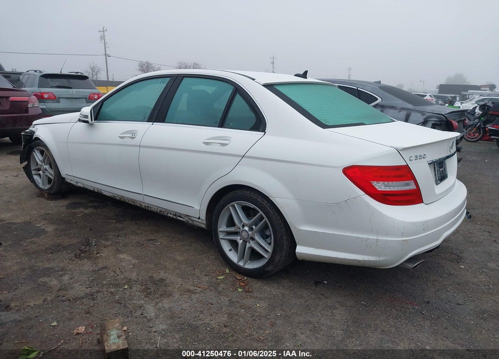2013 MERCEDES-BENZ C 350 SPORT VIN: WDDGF5HB4DR273613