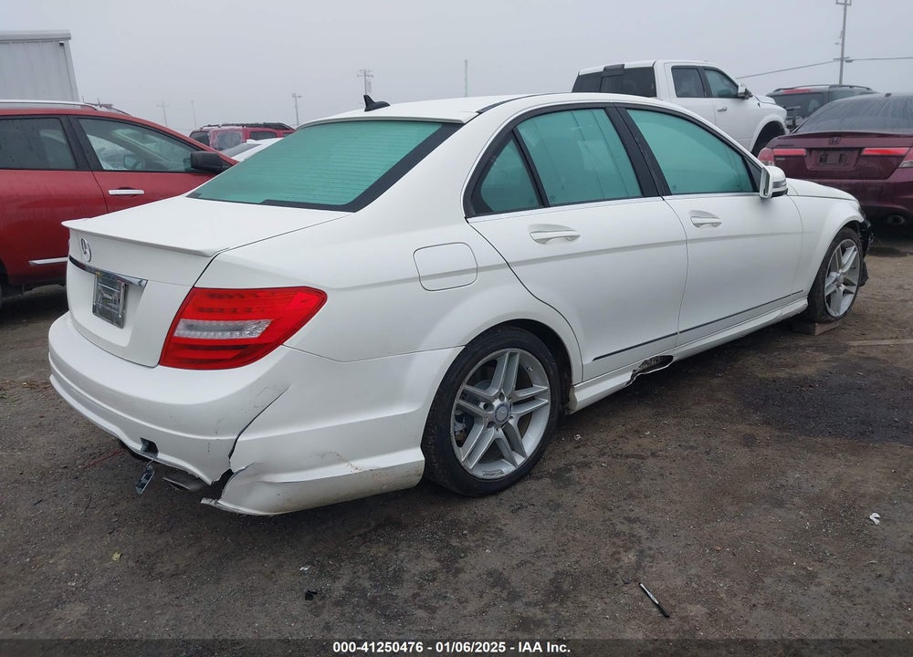2013 MERCEDES-BENZ C 350 SPORT VIN: WDDGF5HB4DR273613