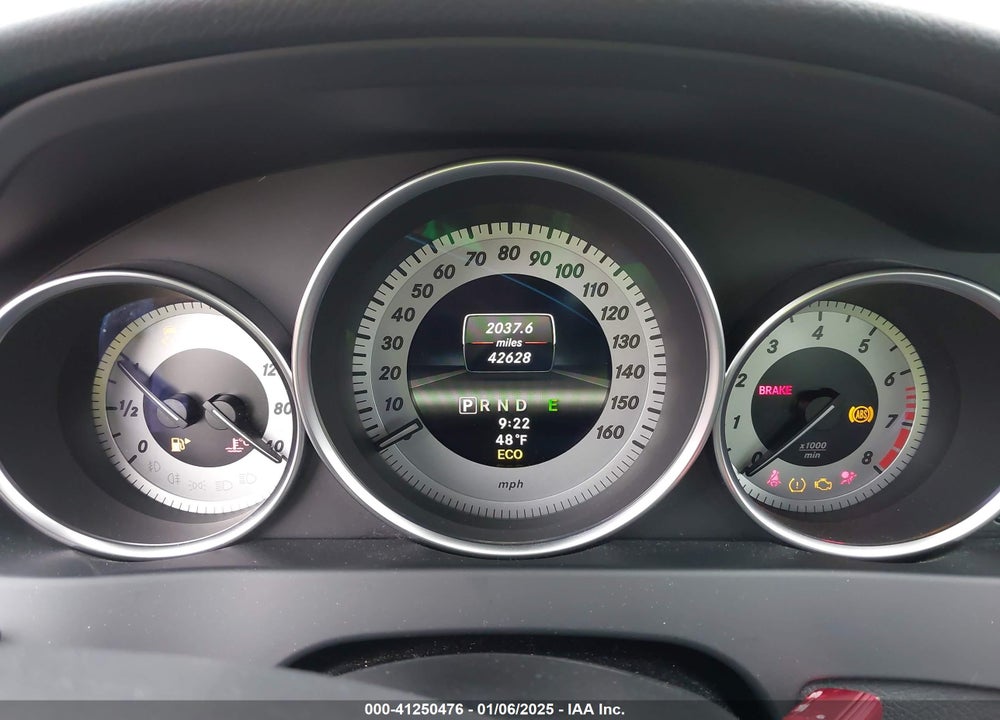 2013 MERCEDES-BENZ C 350 SPORT VIN: WDDGF5HB4DR273613