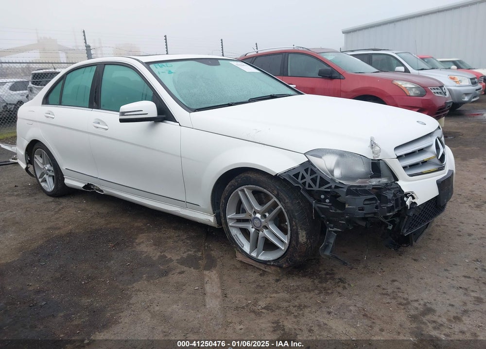 2013 MERCEDES-BENZ C 350 SPORT VIN: WDDGF5HB4DR273613