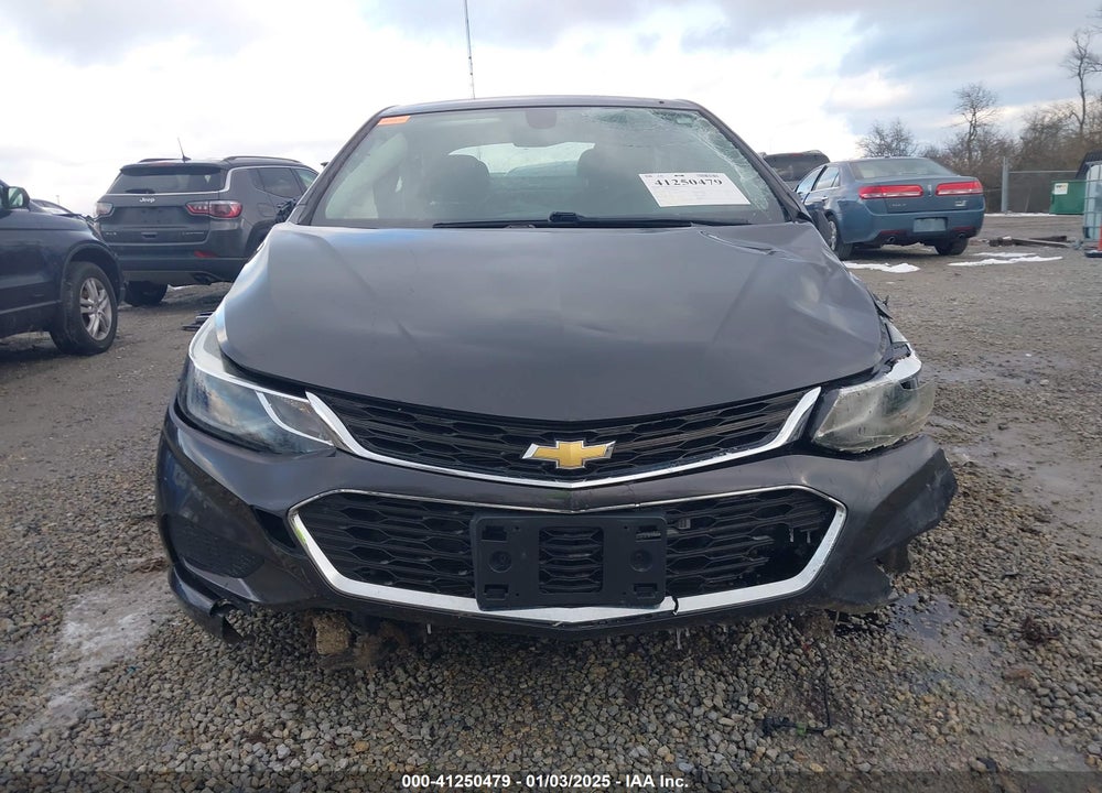 2017 CHEVROLET CRUZE LT AUTO VIN: 1G1BE5SM3H7166791