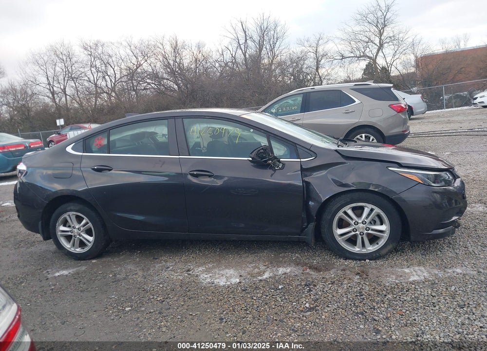 2017 CHEVROLET CRUZE LT AUTO VIN: 1G1BE5SM3H7166791