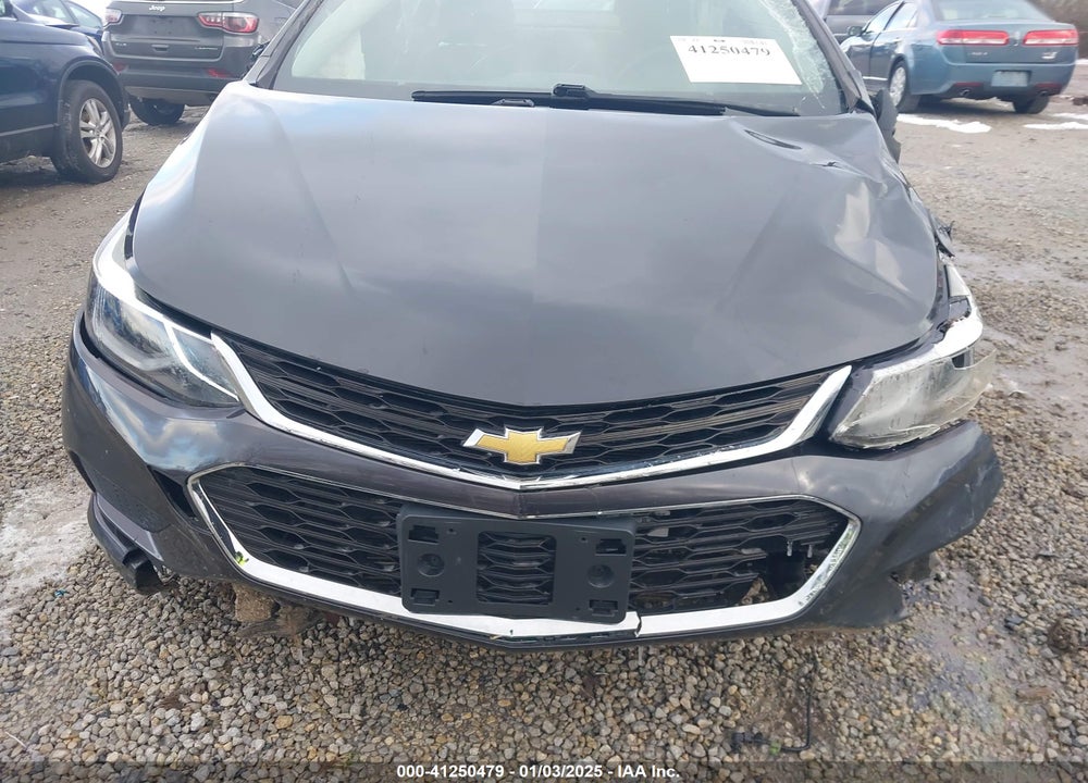 2017 CHEVROLET CRUZE LT AUTO VIN: 1G1BE5SM3H7166791
