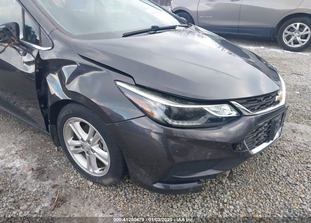 2017 CHEVROLET CRUZE LT AUTO VIN: 1G1BE5SM3H7166791