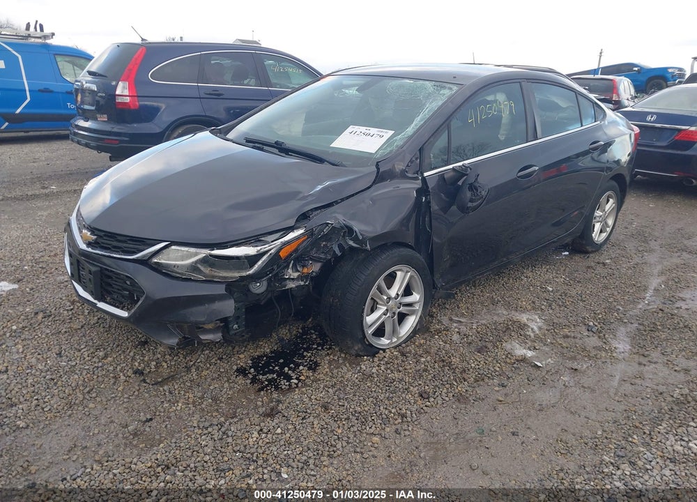 2017 CHEVROLET CRUZE LT AUTO VIN: 1G1BE5SM3H7166791