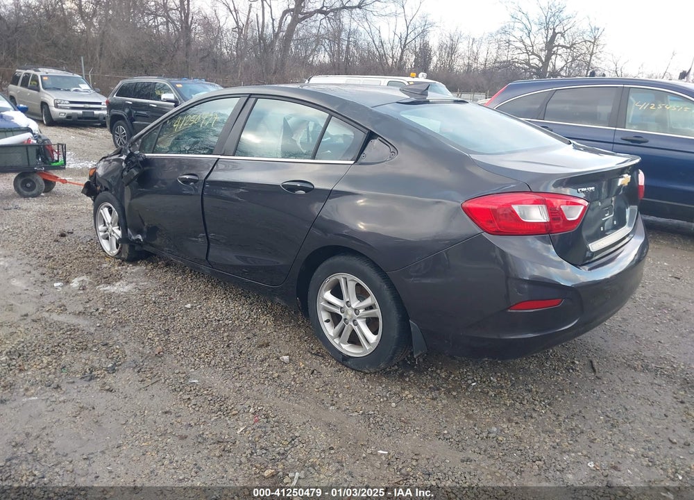 2017 CHEVROLET CRUZE LT AUTO VIN: 1G1BE5SM3H7166791