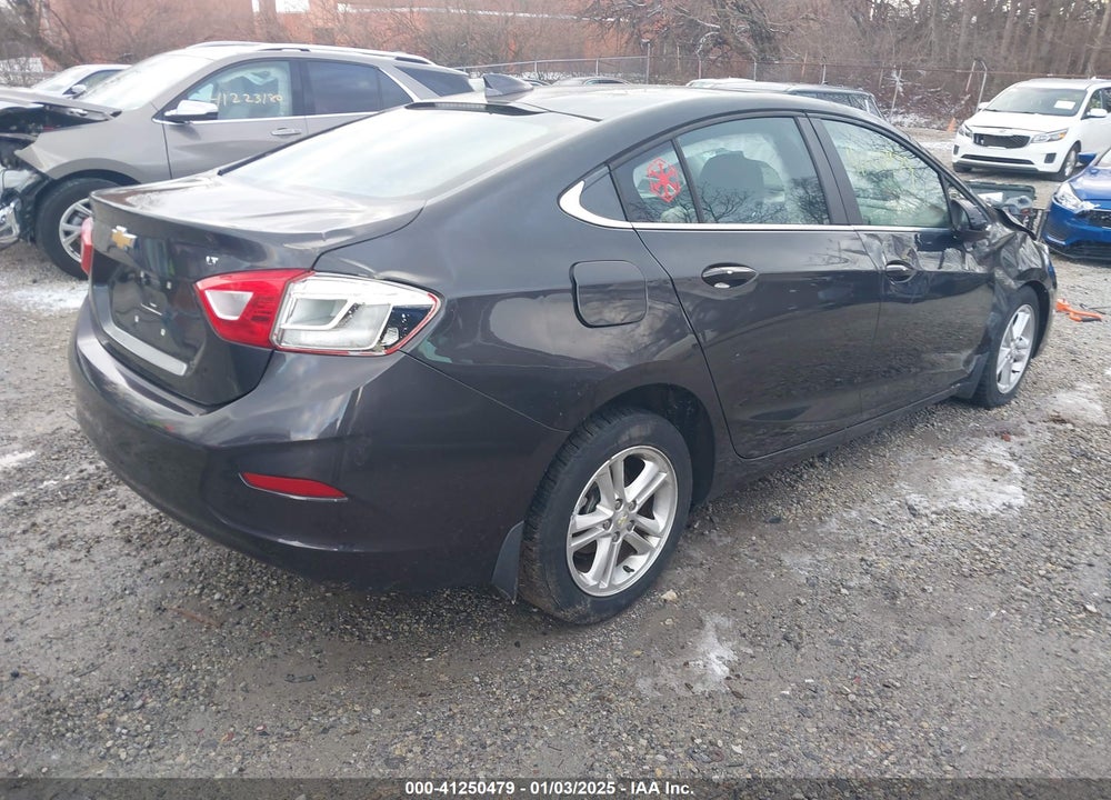 2017 CHEVROLET CRUZE LT AUTO VIN: 1G1BE5SM3H7166791