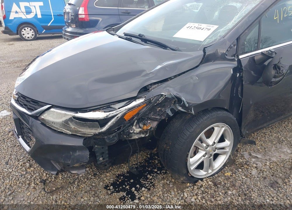 2017 CHEVROLET CRUZE LT AUTO VIN: 1G1BE5SM3H7166791