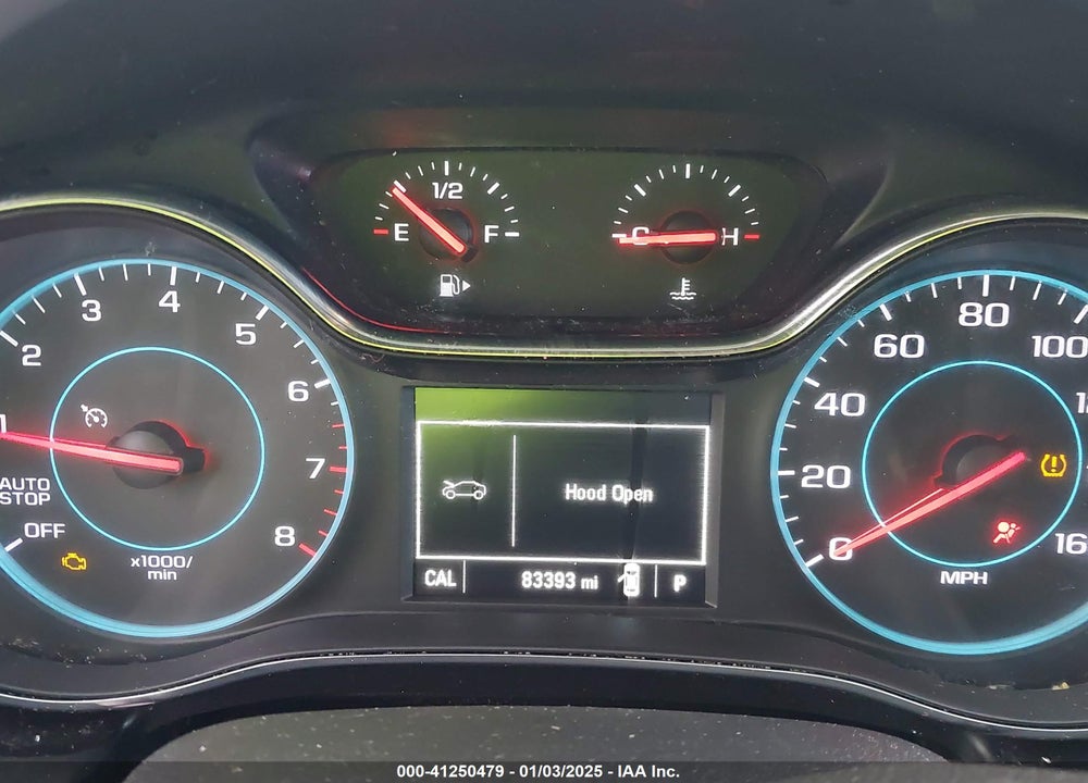 2017 CHEVROLET CRUZE LT AUTO VIN: 1G1BE5SM3H7166791