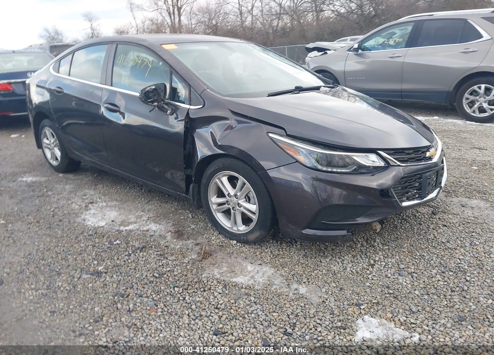 2017 CHEVROLET CRUZE LT AUTO VIN: 1G1BE5SM3H7166791