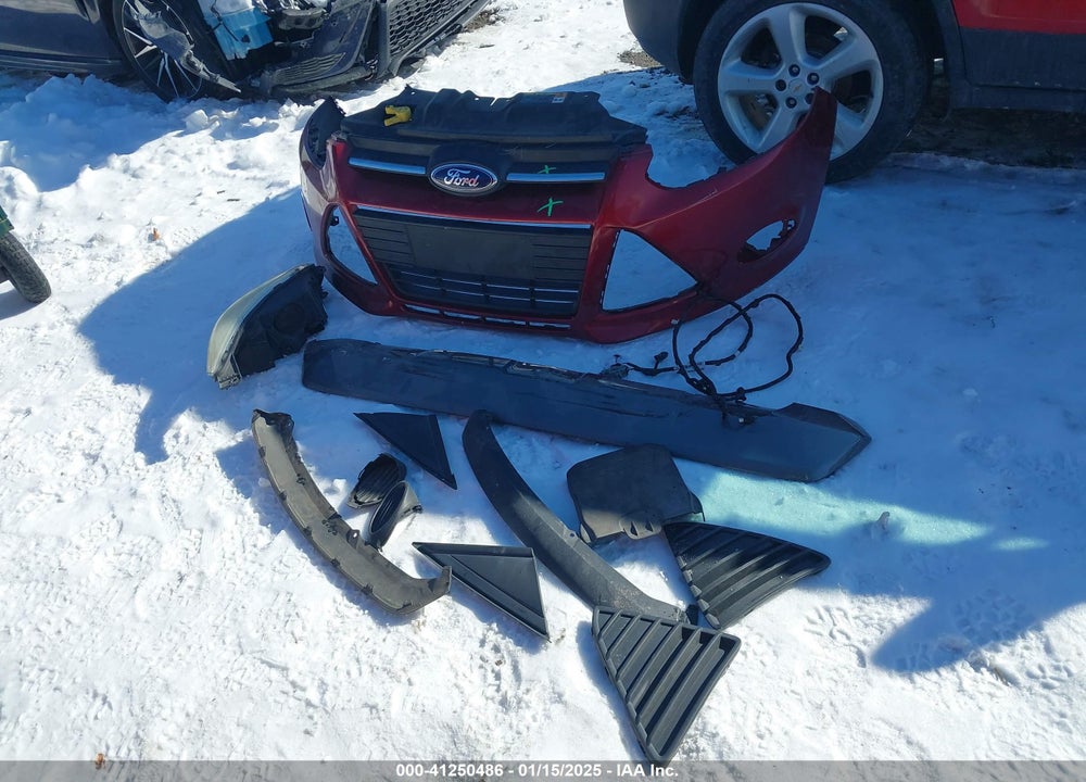 2013 FORD FOCUS VIN: 1FADP3F27DL331529