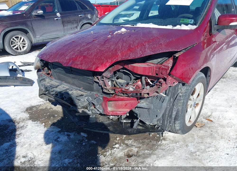 2013 FORD FOCUS VIN: 1FADP3F27DL331529