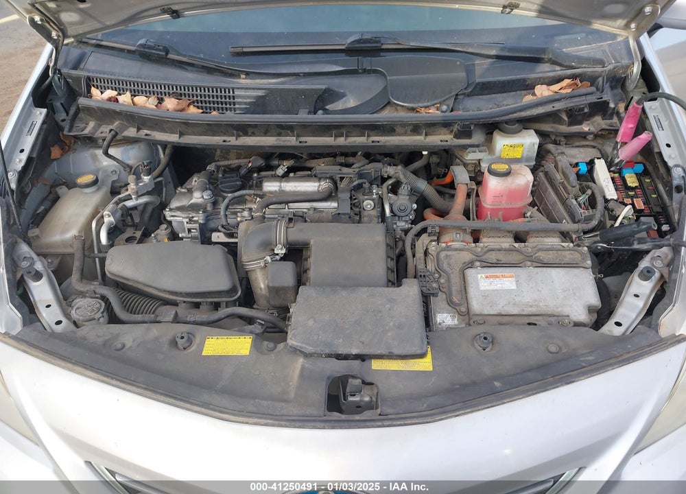 2012 TOYOTA PRIUS V FIVE VIN: JTDZN3EU2C3026608