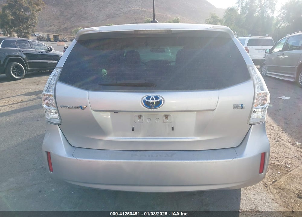 2012 TOYOTA PRIUS V FIVE VIN: JTDZN3EU2C3026608
