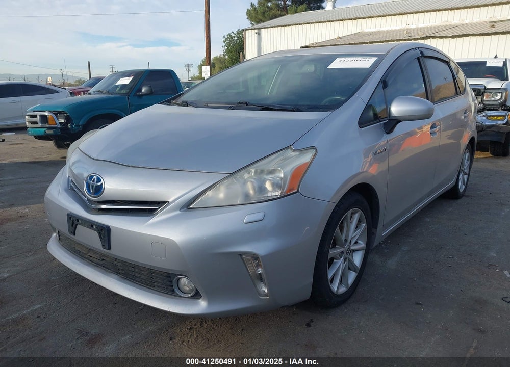 2012 TOYOTA PRIUS V FIVE VIN: JTDZN3EU2C3026608