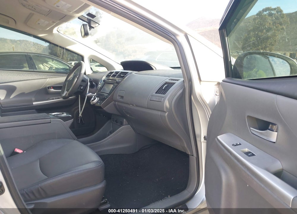 2012 TOYOTA PRIUS V FIVE VIN: JTDZN3EU2C3026608