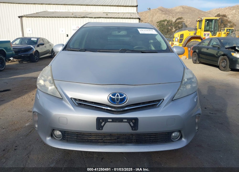 2012 TOYOTA PRIUS V FIVE VIN: JTDZN3EU2C3026608