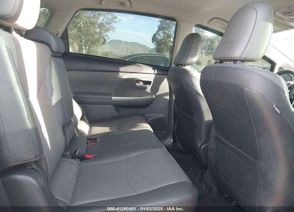 2012 TOYOTA PRIUS V FIVE VIN: JTDZN3EU2C3026608