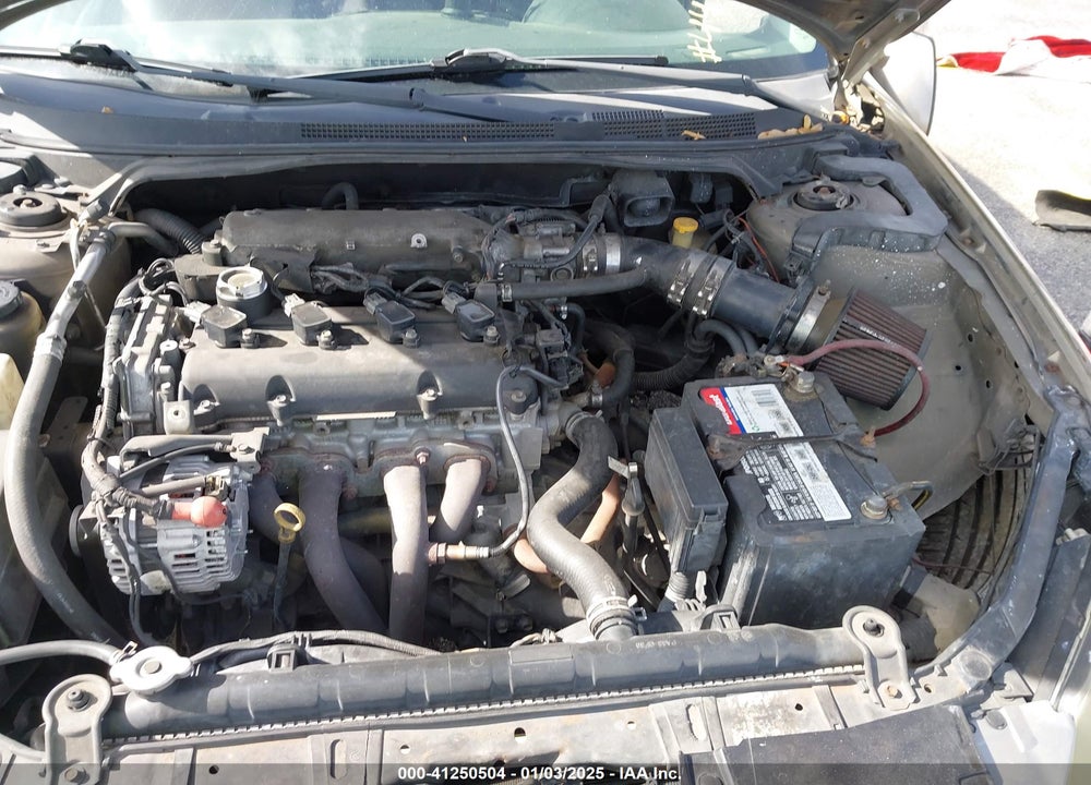 2005 NISSAN ALTIMA 2.5 S VIN: 1N4AL11D35C374472