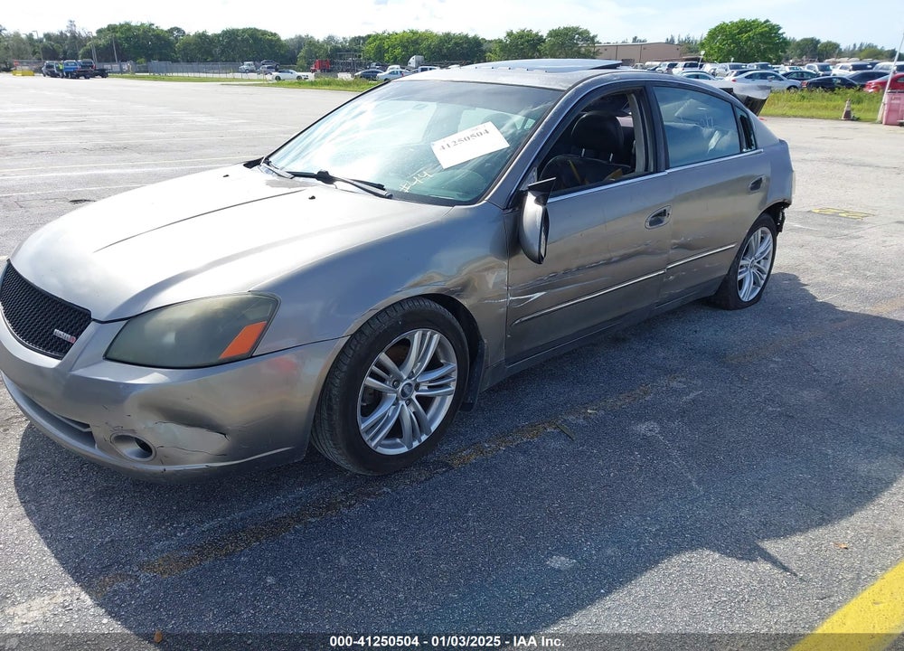 2005 NISSAN ALTIMA 2.5 S VIN: 1N4AL11D35C374472