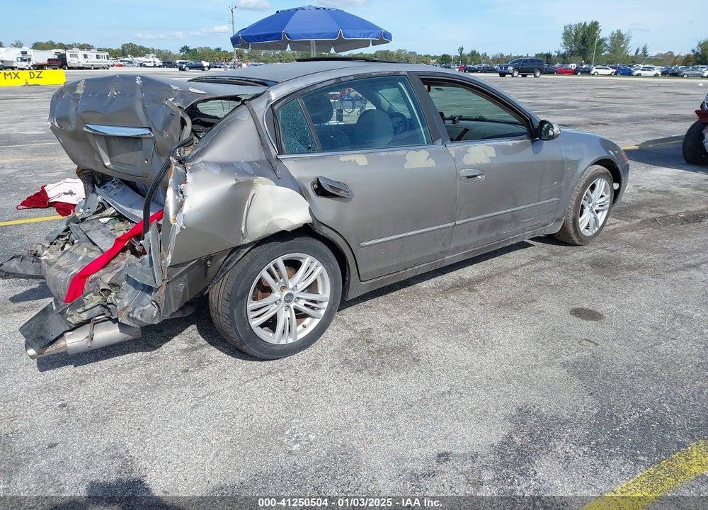 2005 NISSAN ALTIMA 2.5 S VIN: 1N4AL11D35C374472
