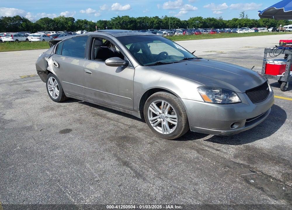 2005 NISSAN ALTIMA 2.5 S VIN: 1N4AL11D35C374472