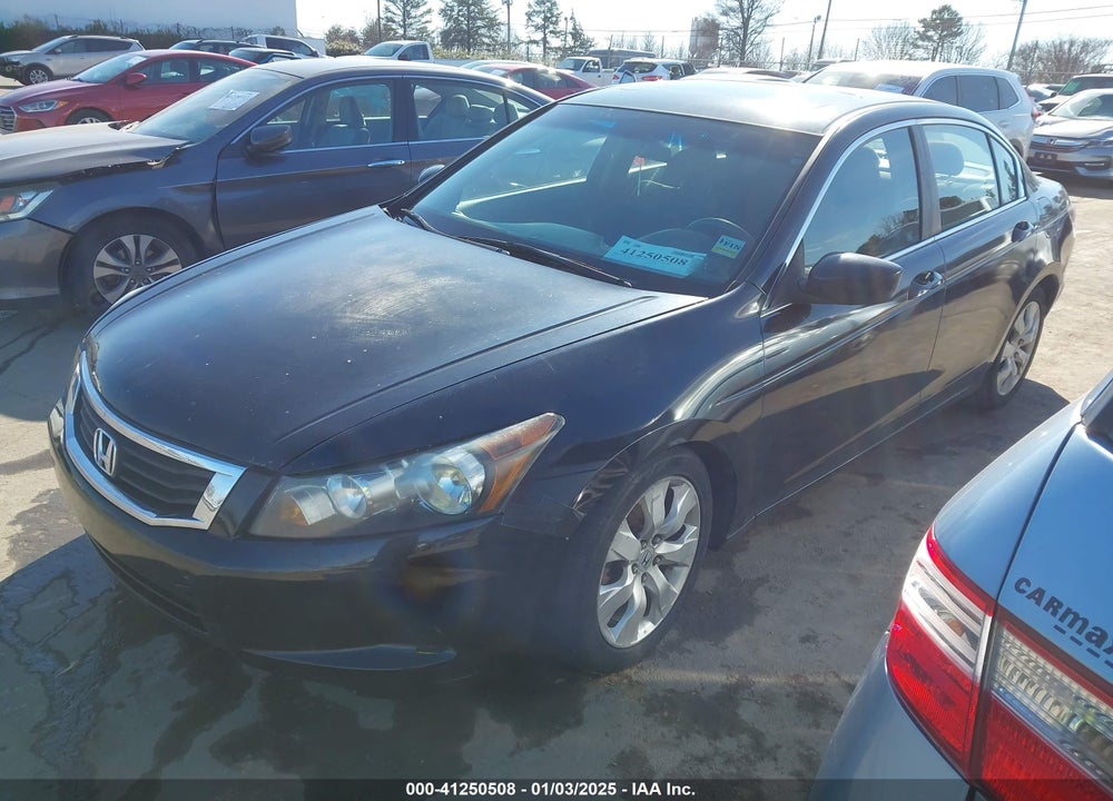 2008 HONDA ACCORD 2.4 EX VIN: 1HGCP26778A135301