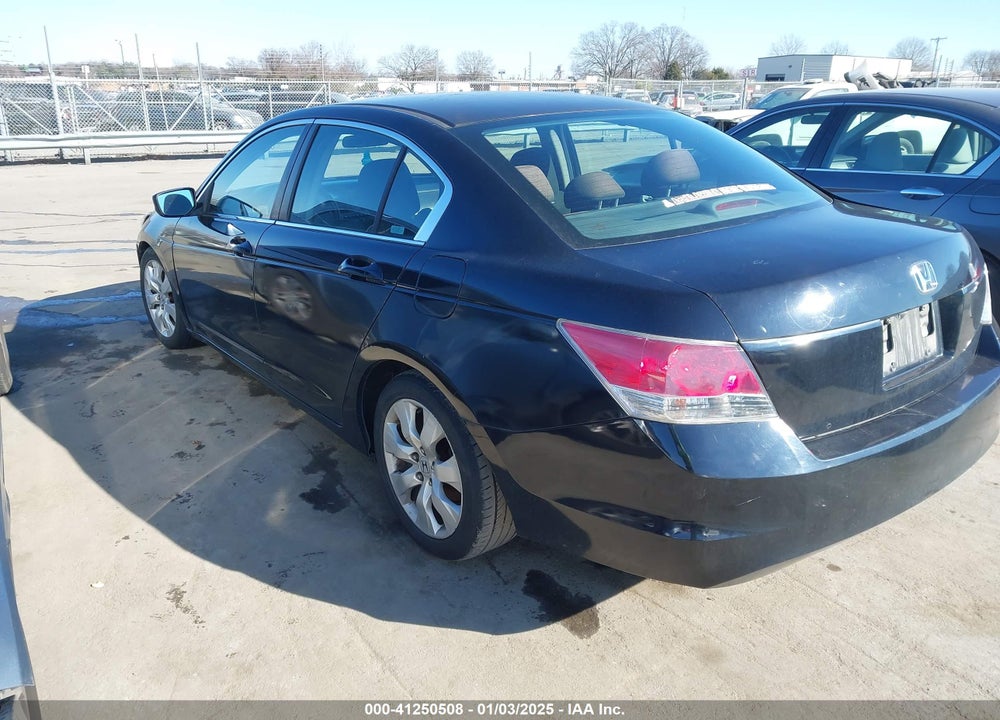 2008 HONDA ACCORD 2.4 EX VIN: 1HGCP26778A135301