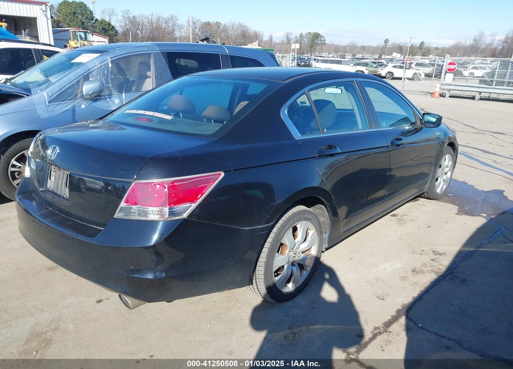 2008 HONDA ACCORD 2.4 EX VIN: 1HGCP26778A135301