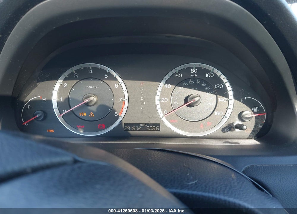 2008 HONDA ACCORD 2.4 EX VIN: 1HGCP26778A135301