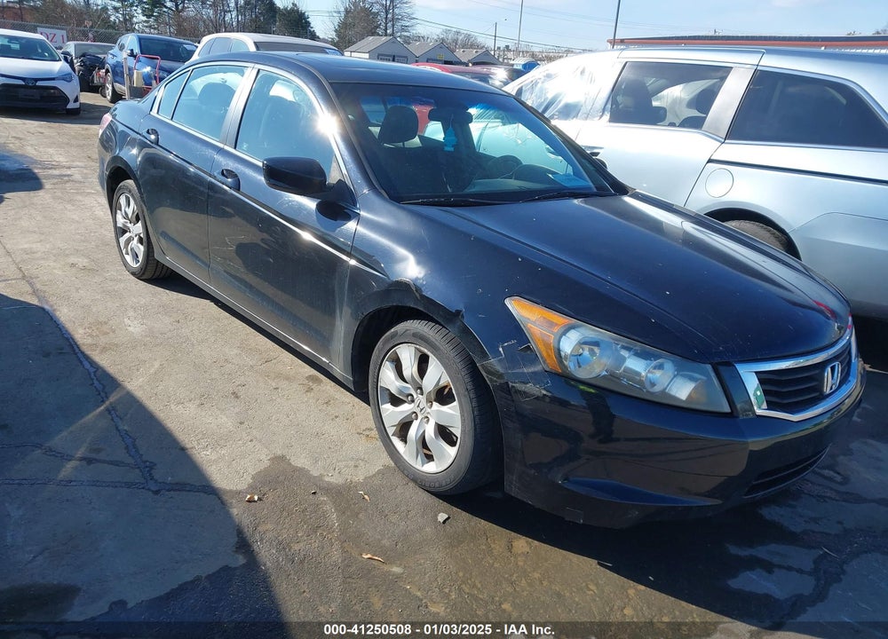 2008 HONDA ACCORD 2.4 EX VIN: 1HGCP26778A135301