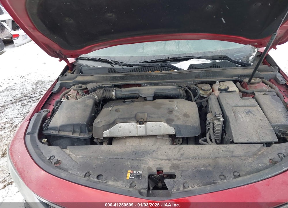 2015 CHEVROLET IMPALA 1LT VIN: 2G1115SL6F9138087