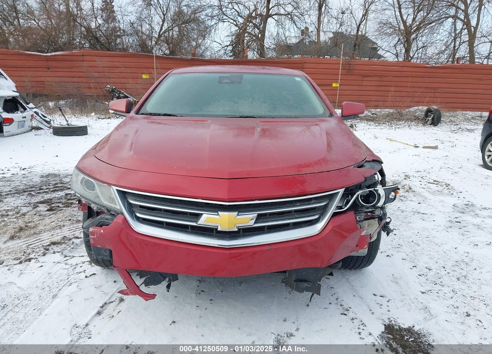 2015 CHEVROLET IMPALA 1LT VIN: 2G1115SL6F9138087