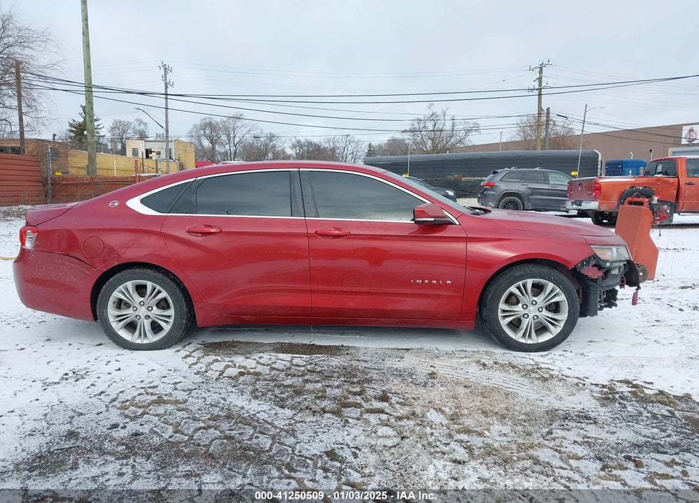 2015 CHEVROLET IMPALA 1LT VIN: 2G1115SL6F9138087