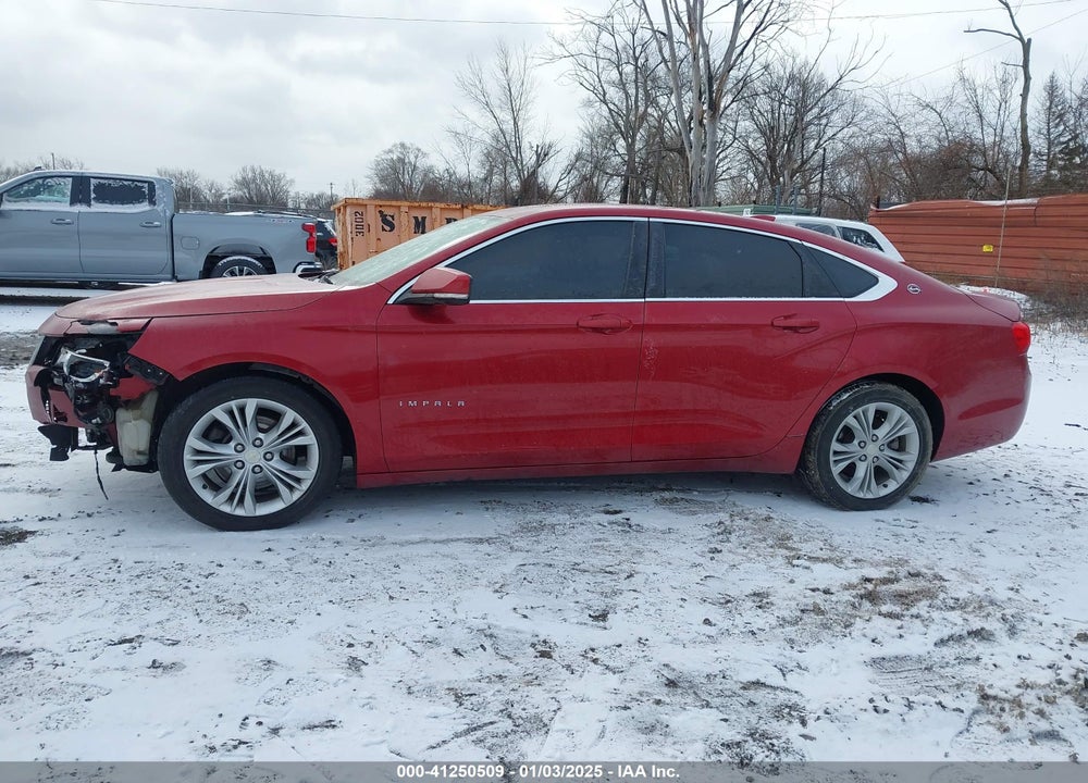 2015 CHEVROLET IMPALA 1LT VIN: 2G1115SL6F9138087
