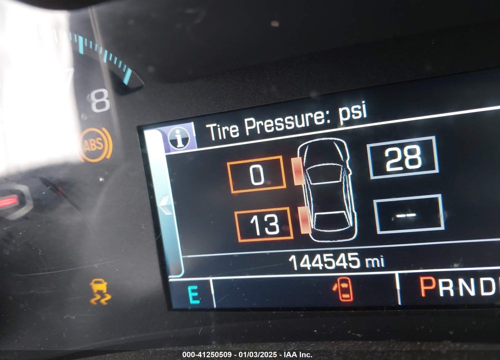 2015 CHEVROLET IMPALA 1LT VIN: 2G1115SL6F9138087