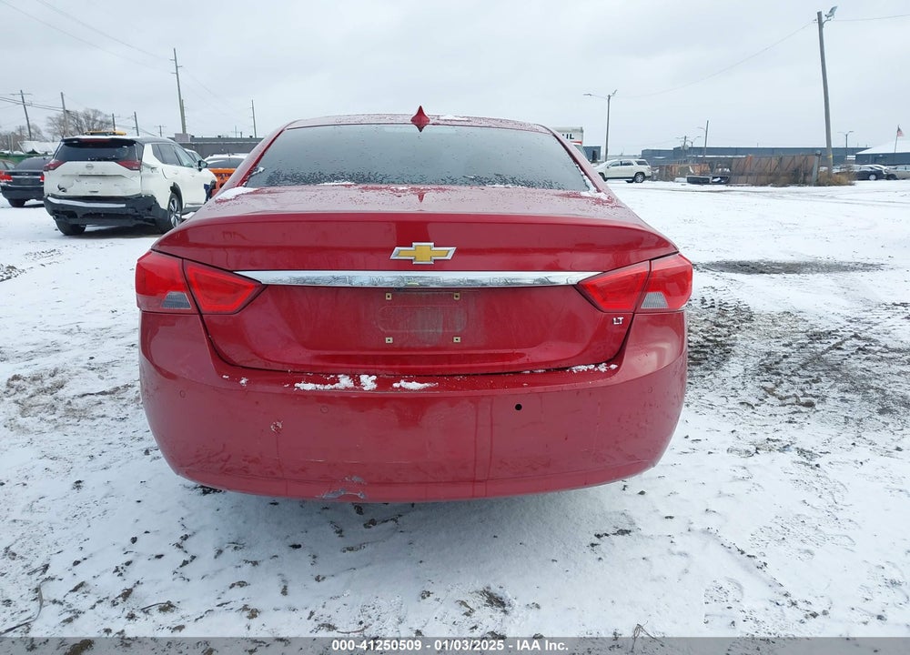 2015 CHEVROLET IMPALA 1LT VIN: 2G1115SL6F9138087