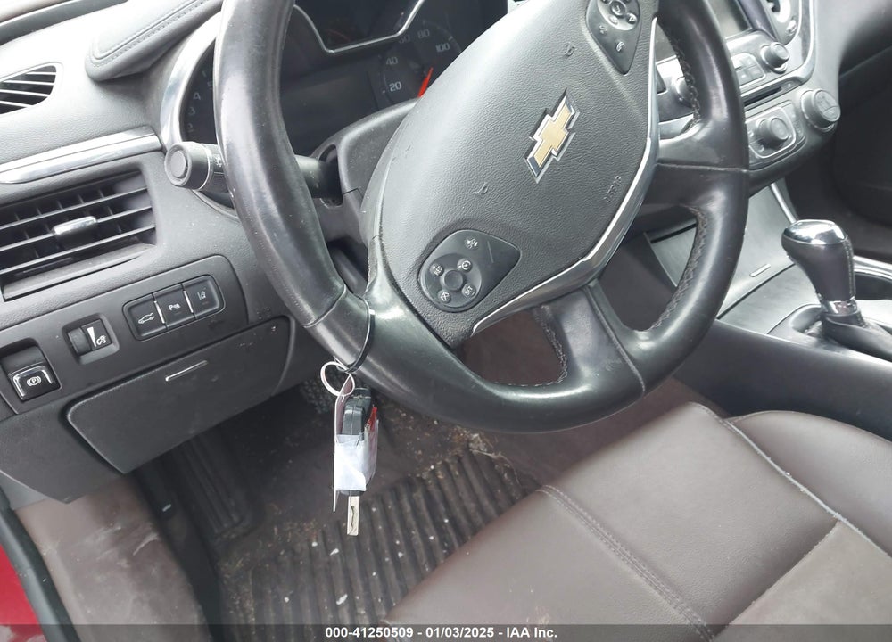 2015 CHEVROLET IMPALA 1LT VIN: 2G1115SL6F9138087