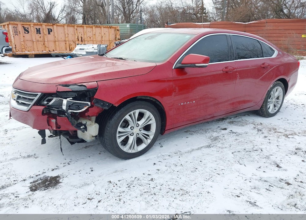2015 CHEVROLET IMPALA 1LT VIN: 2G1115SL6F9138087