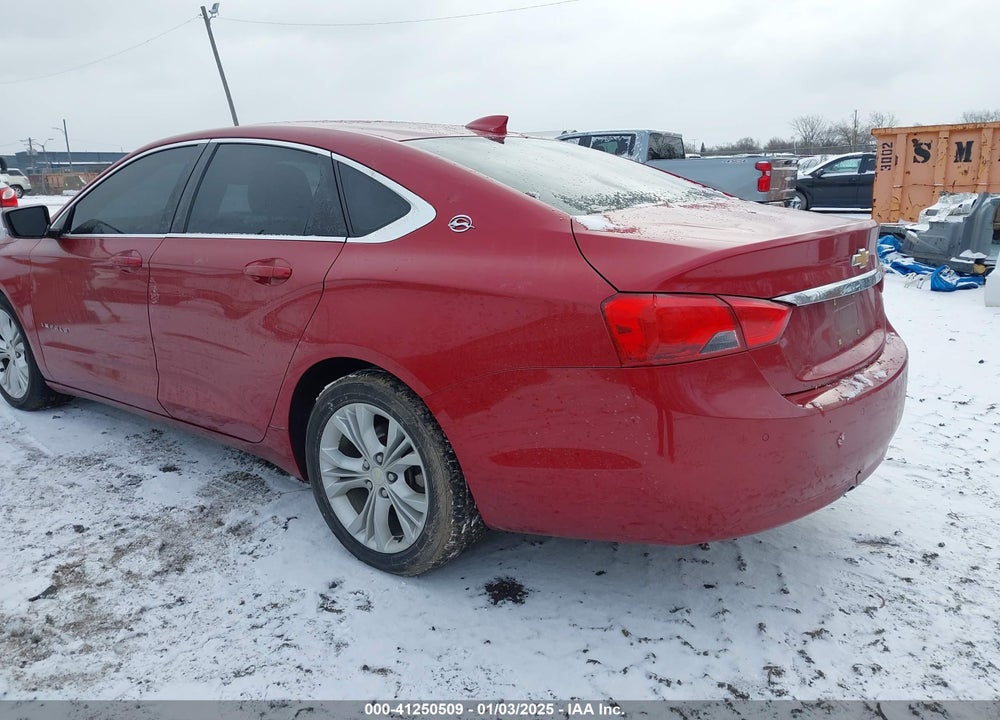 2015 CHEVROLET IMPALA 1LT VIN: 2G1115SL6F9138087
