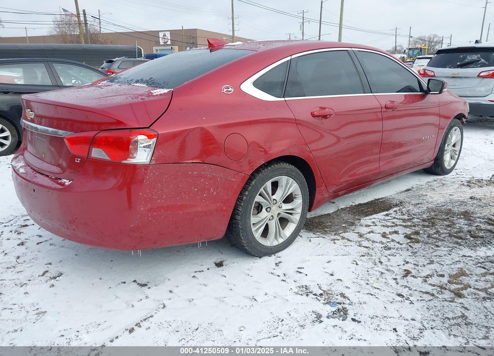 2015 CHEVROLET IMPALA 1LT VIN: 2G1115SL6F9138087