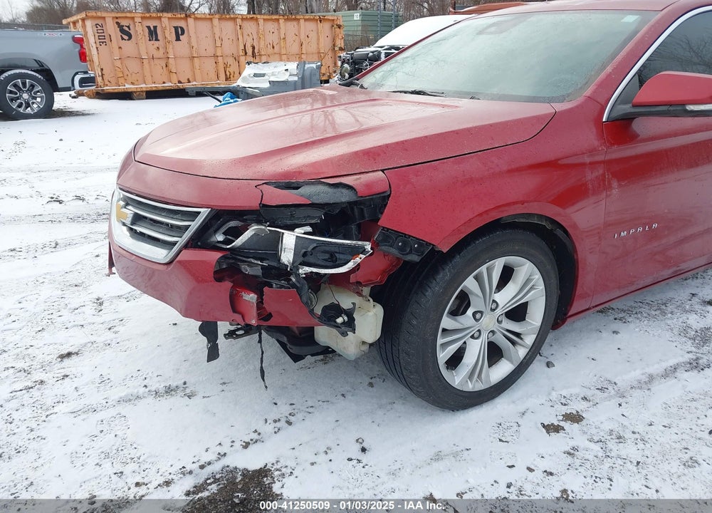 2015 CHEVROLET IMPALA 1LT VIN: 2G1115SL6F9138087