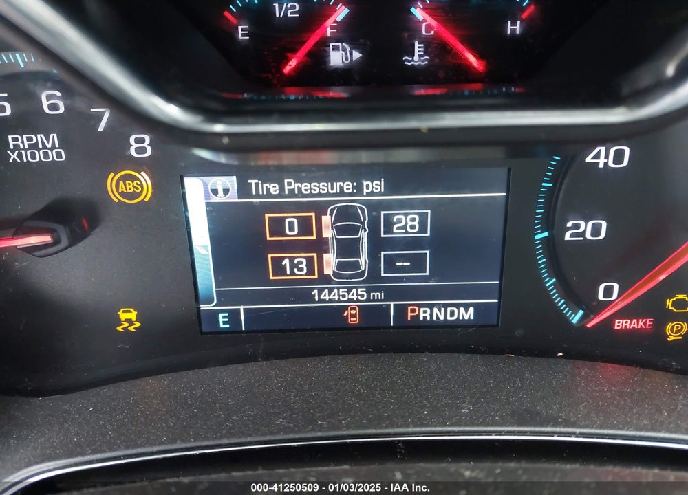 2015 CHEVROLET IMPALA 1LT VIN: 2G1115SL6F9138087