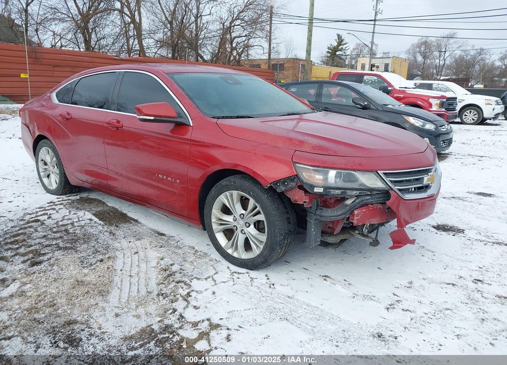 2015 CHEVROLET IMPALA 1LT VIN: 2G1115SL6F9138087