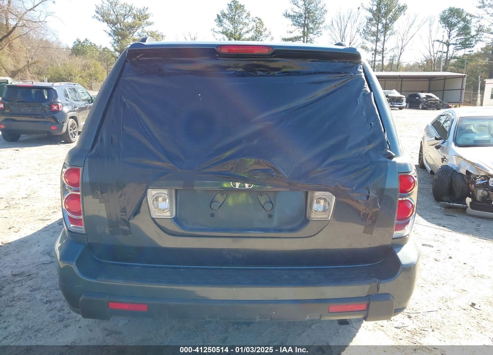 2006 HONDA PILOT EX-L VIN: 5FNYF28526B012271