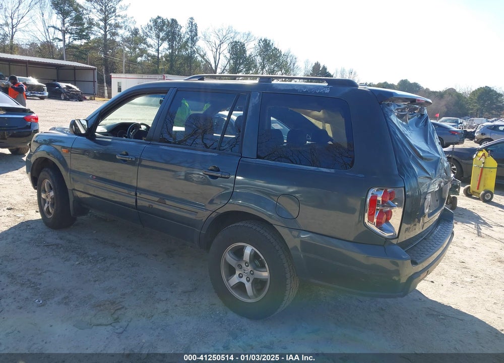 2006 HONDA PILOT EX-L VIN: 5FNYF28526B012271