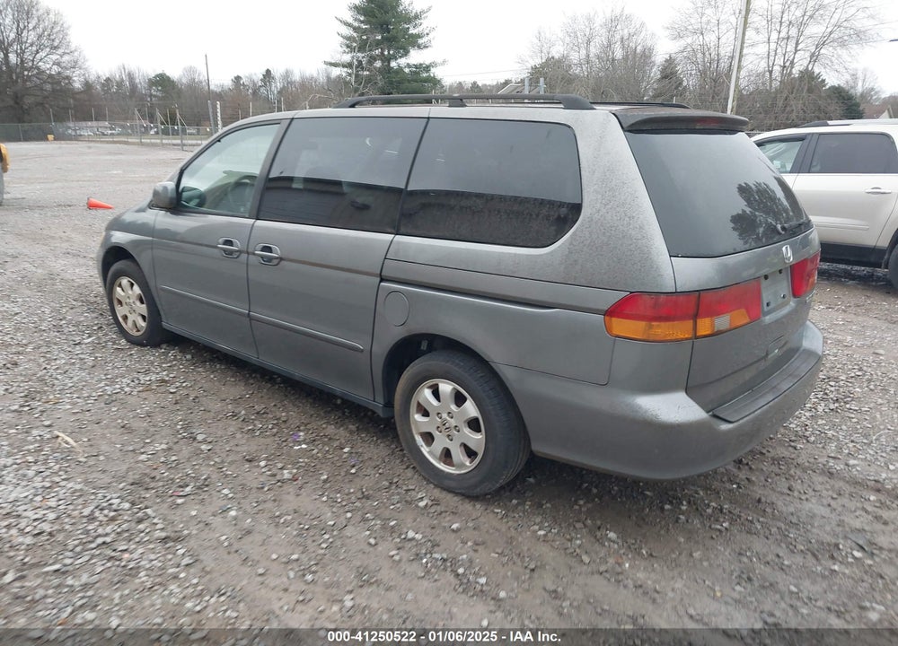 2002 HONDA ODYSSEY EX VIN: 5FNRL18642B036226