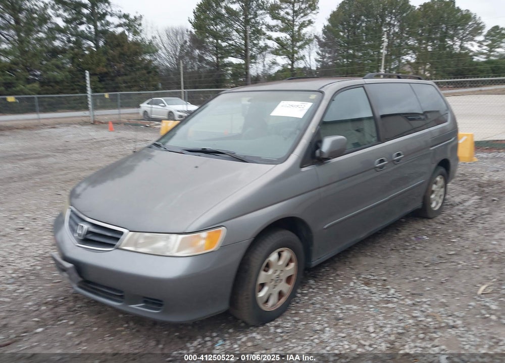 2002 HONDA ODYSSEY EX VIN: 5FNRL18642B036226