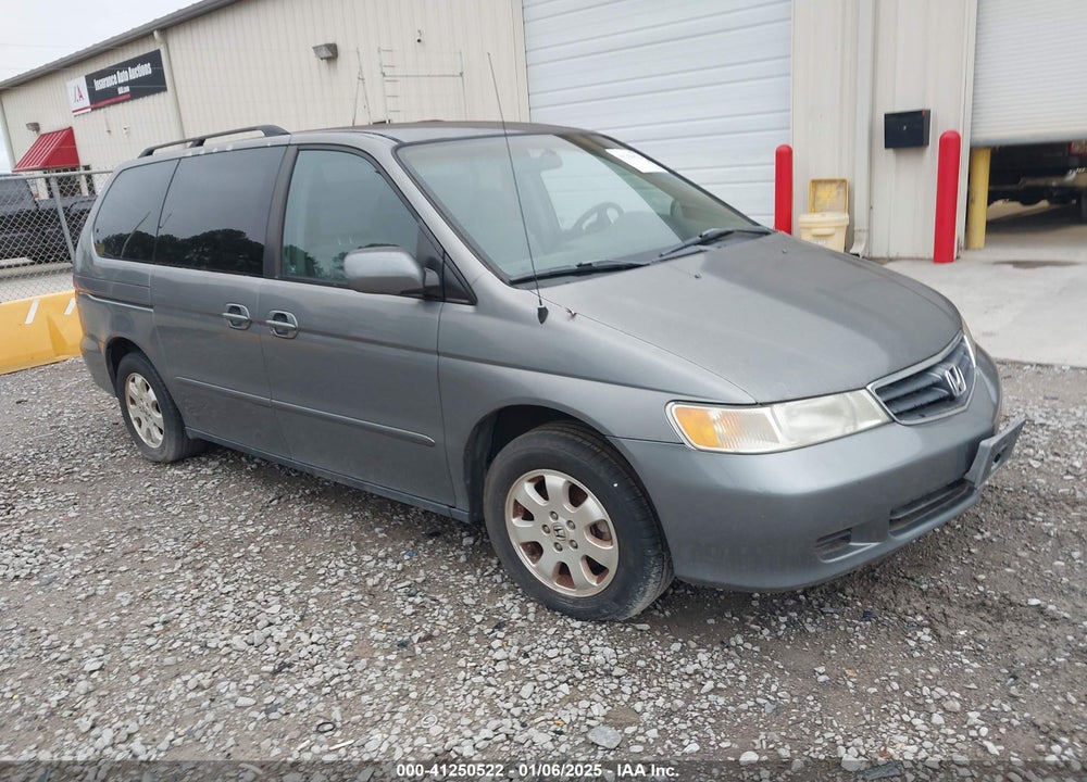 2002 HONDA ODYSSEY EX VIN: 5FNRL18642B036226