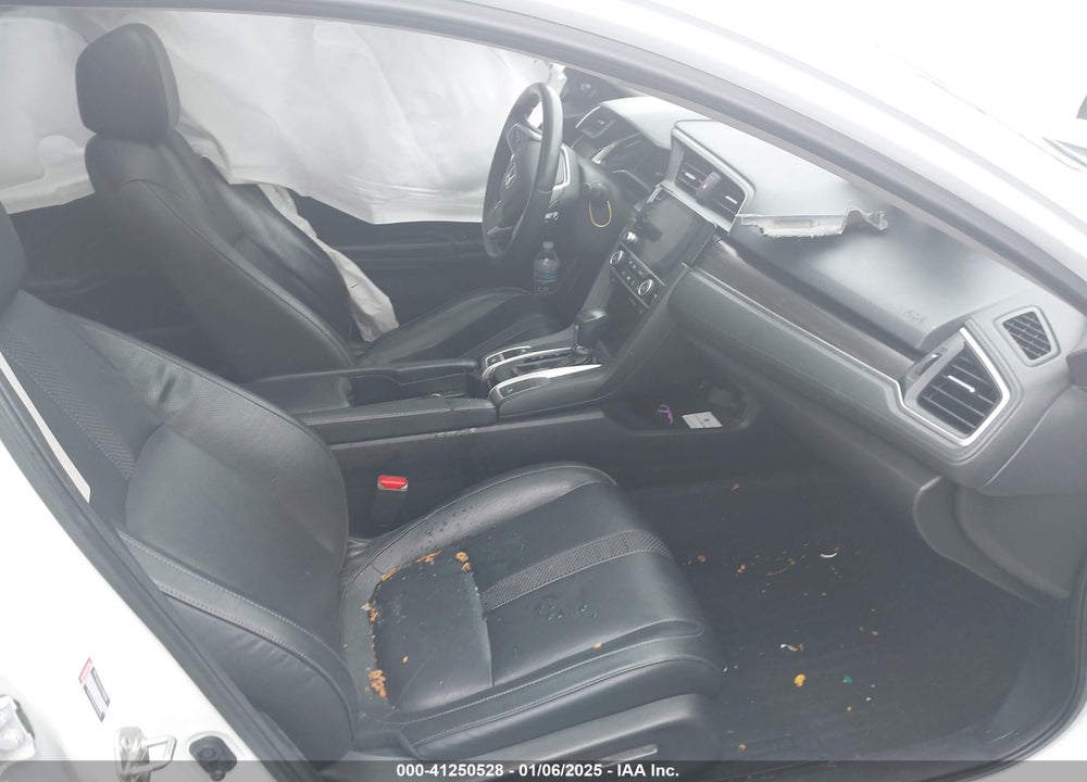 2019 HONDA CIVIC VIN: 19XFC1F93KE002266